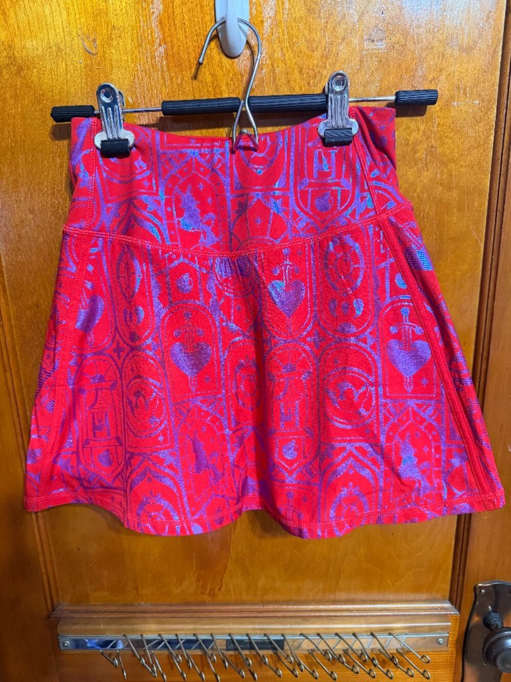 NWOT Crowned Athletics Snow White Inspired Skirt